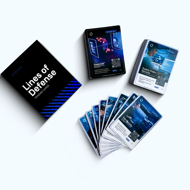 Custom Trading Card Printing