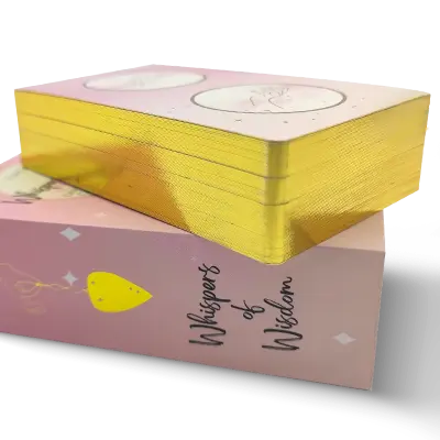 Gilded Edge Card Deck