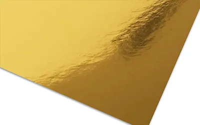 Gold Metallic cardstock