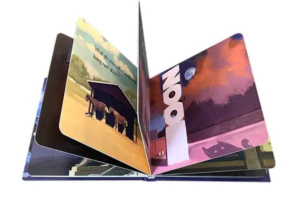 Hardcover Board Book Structural