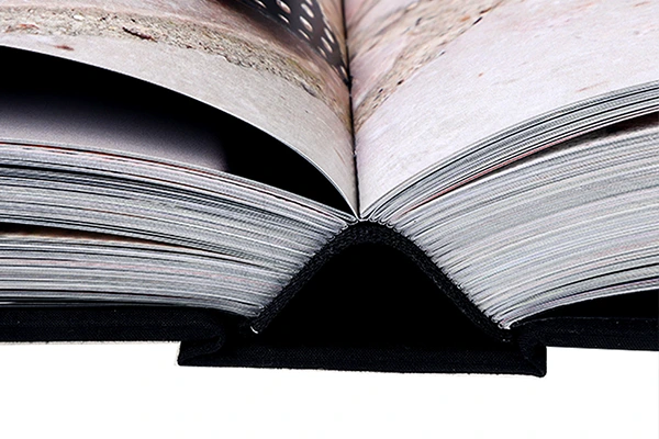 Hardcover Book Structural