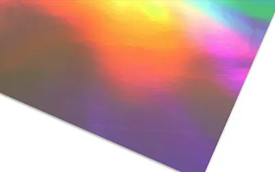 Holographic Metallic cardstock