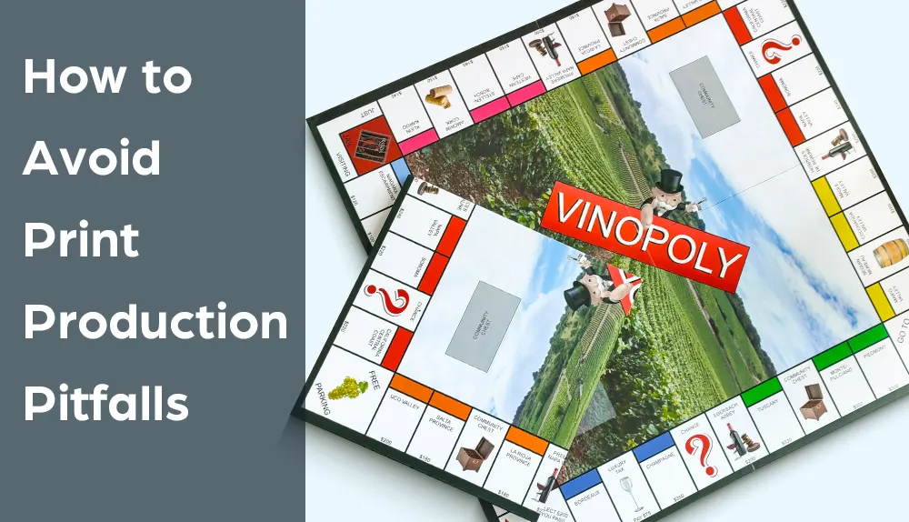 How to Avoid Print Production Pitfalls in Custom Board Games