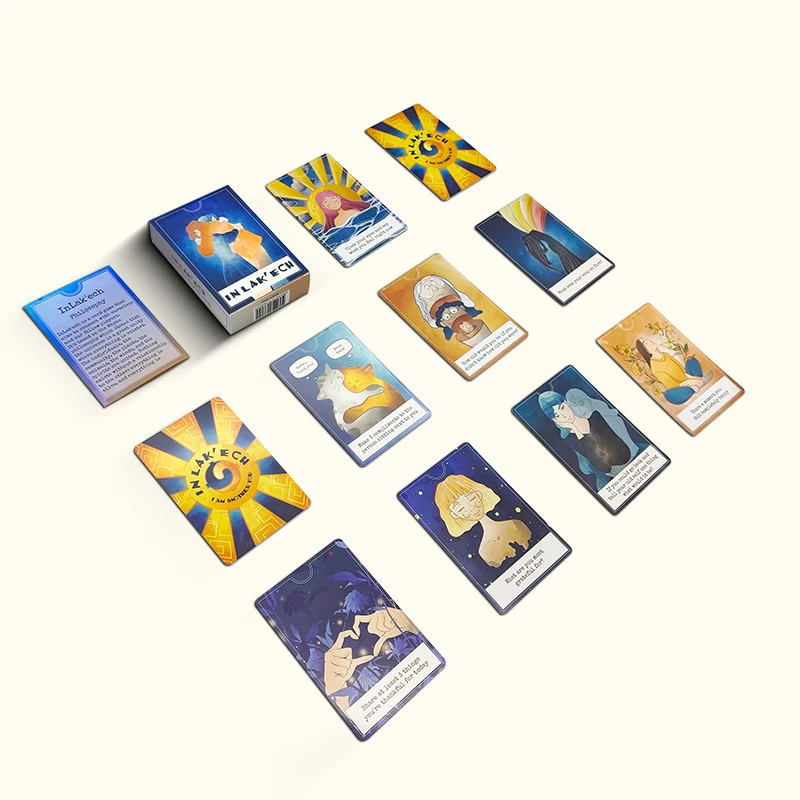 In Lak'ech Card Game