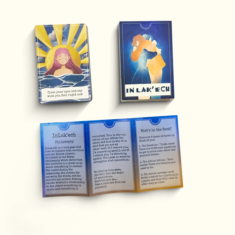 In Lak'ech Card Game