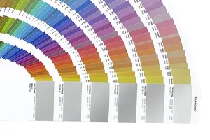 Metallic Pantone Color Printing