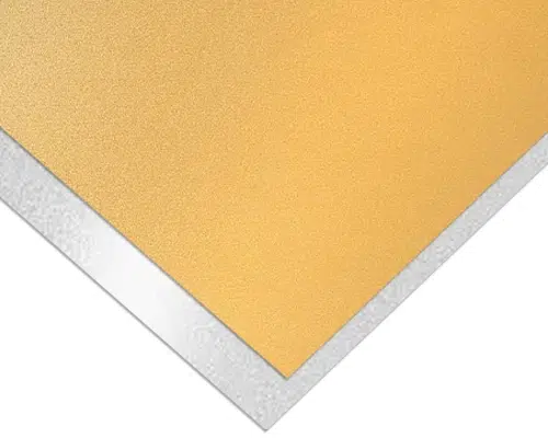 Metallic cardstock
