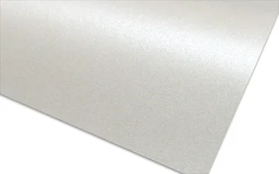 Off White Pearlescent paper