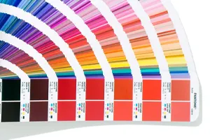 Pantone Color printing