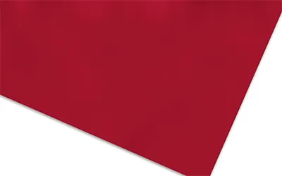 Red Plain Paper