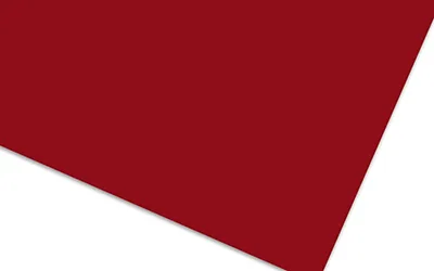 Red Soft-Touch Paper