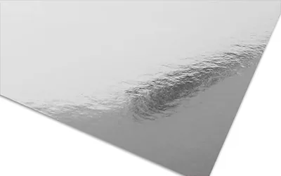 Silver Metallic cardstock