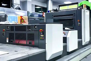 UV offset cmyk printing