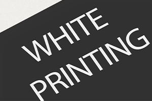 White Printing