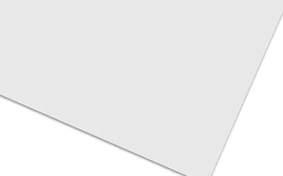 White Soft-Touch Paper
