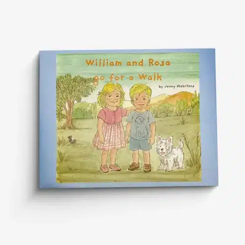 William and Rosa go for a Walk