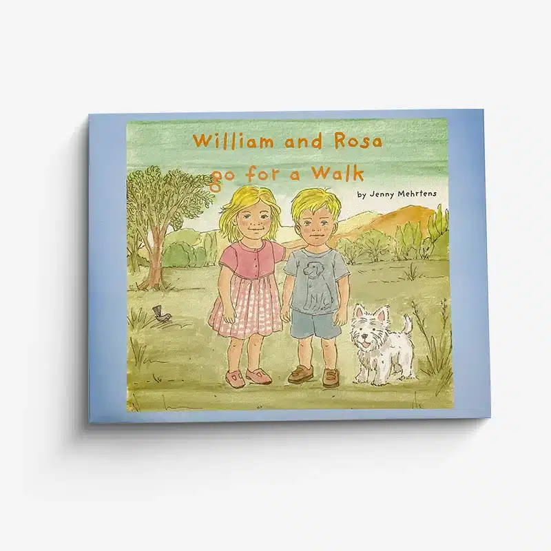 William and Rosa go for a Walk