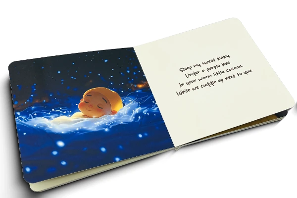 board books opened