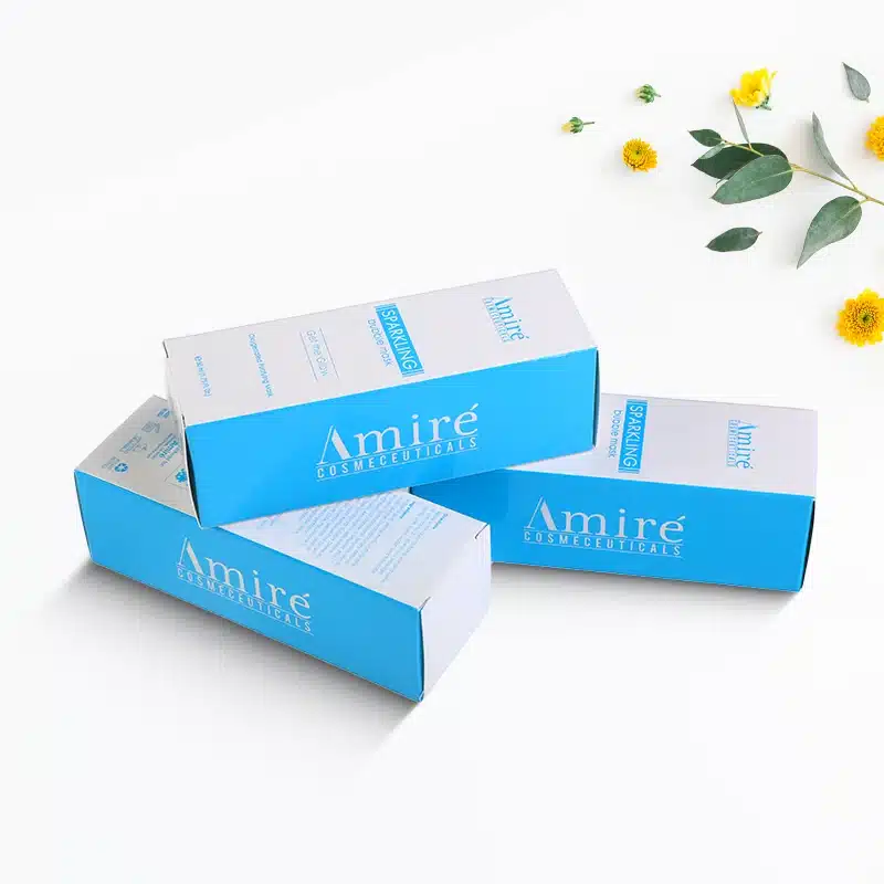 custom cosmetic packaging box