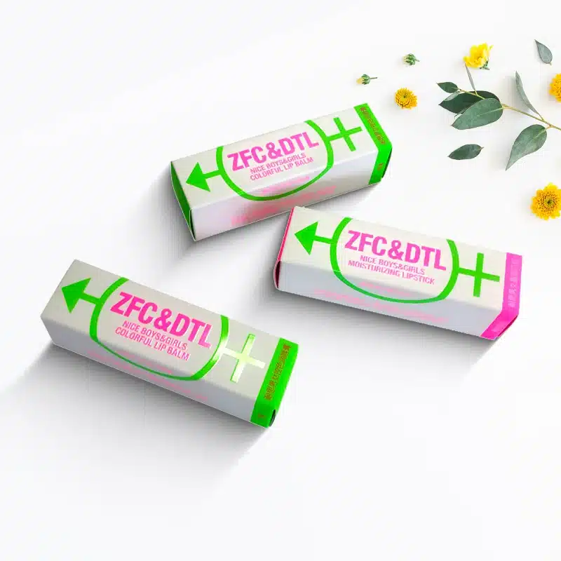 custom cosmetic paper boxes