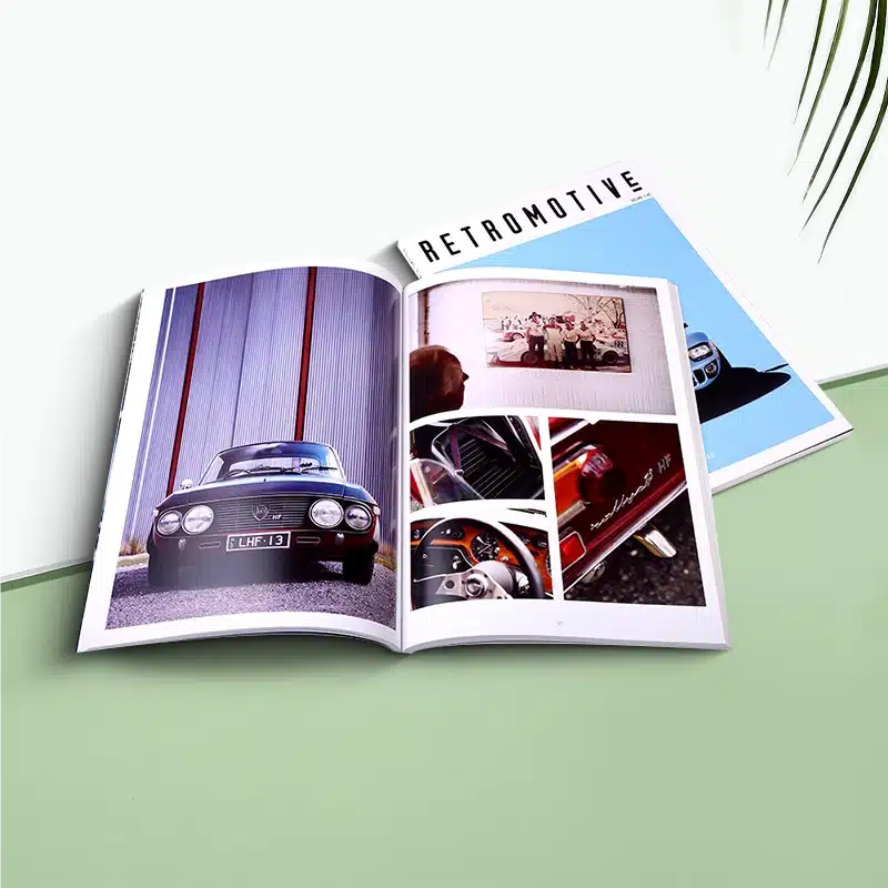 custom magazine printing