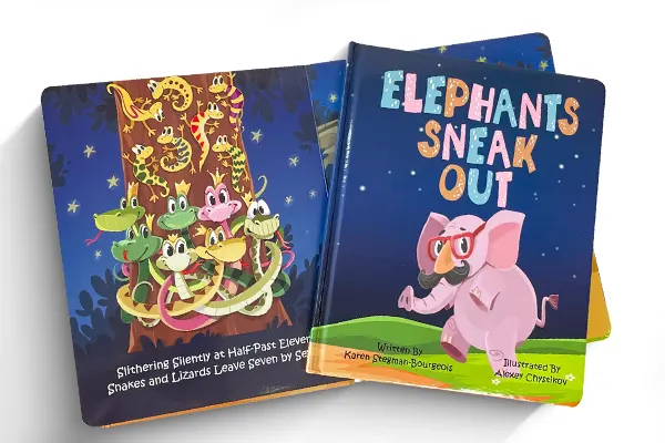 hardcover board book