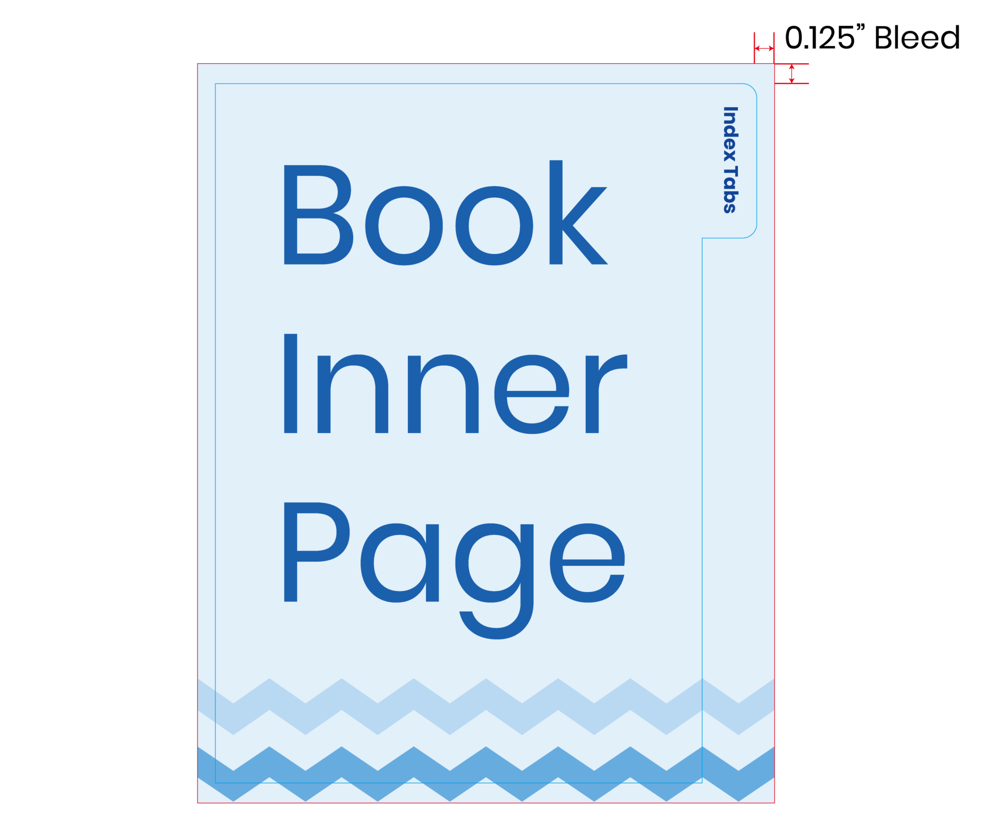 Custom Index Tab Page Printing | QinPrinting