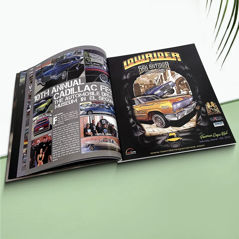 magazine printing