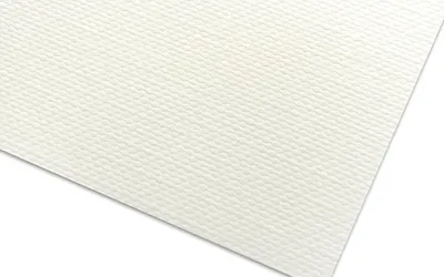 off-white Oxford Texture cardstock