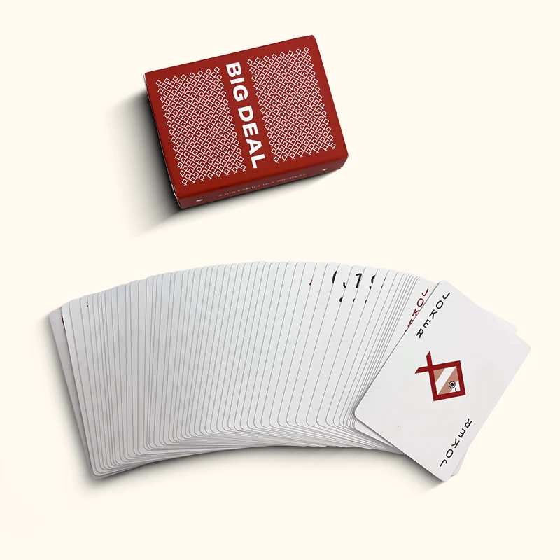 print custom playing cards