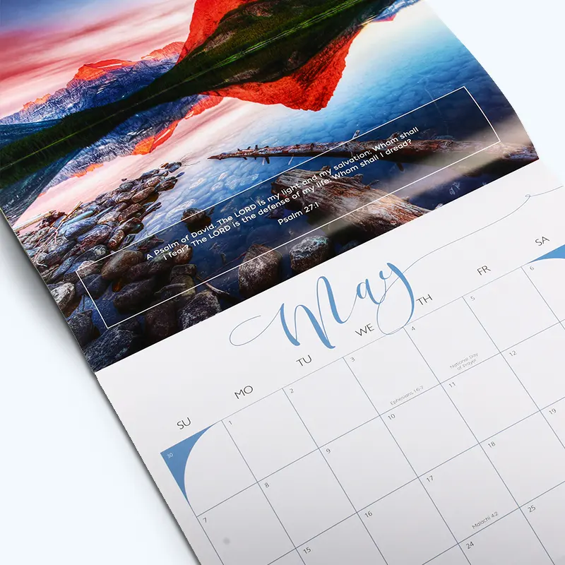 bulk wall calendar printing