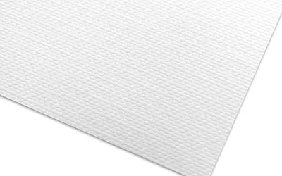 white Oxford Texture cardstock