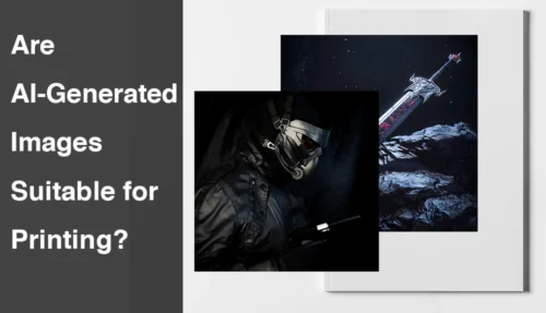 Are AI-Generated Images Suitable for Printing