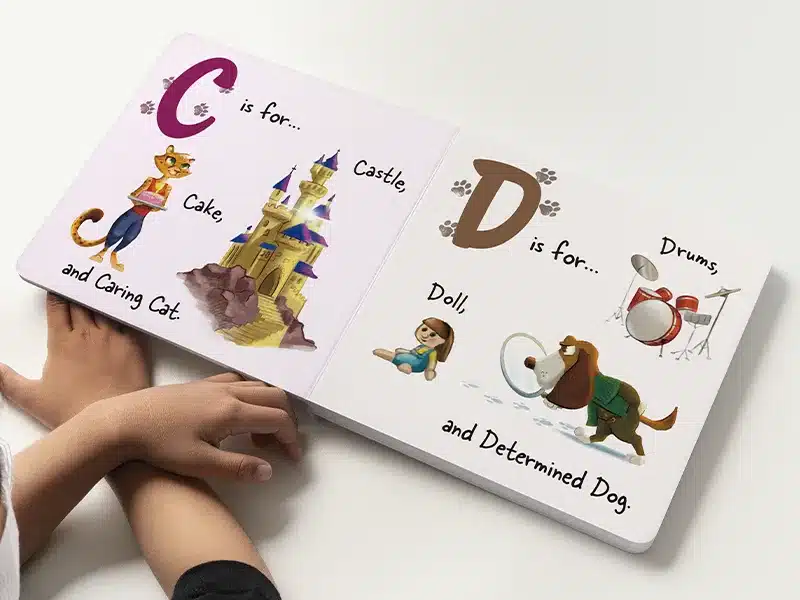 Children Board Books Crowdfunding Book Printing