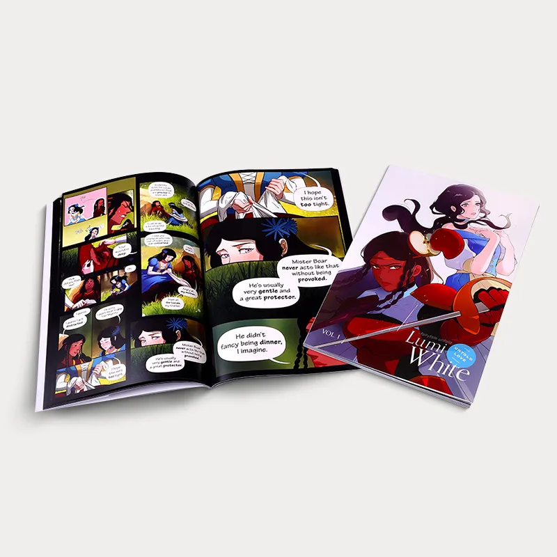 Custom Crowdfunding Books Printing