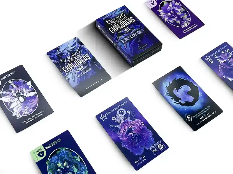 Custom Crowdfunding Game & Expansion Decks