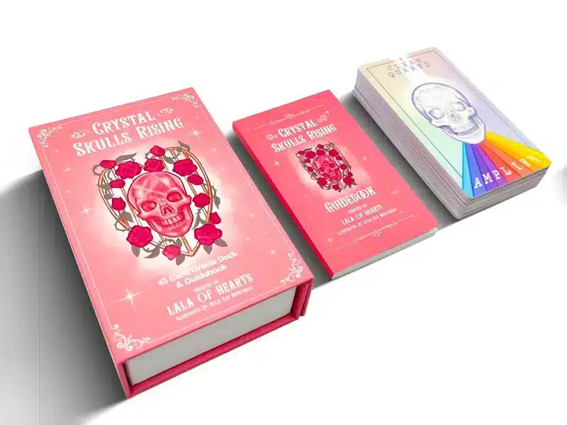 Custom Crowdfunding Oracle Decks