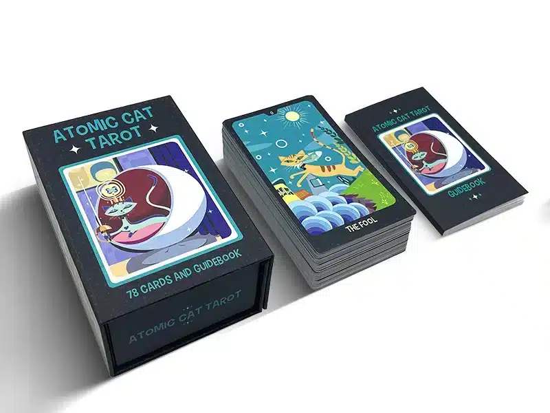 Custom Crowdfunding Tarot Decks