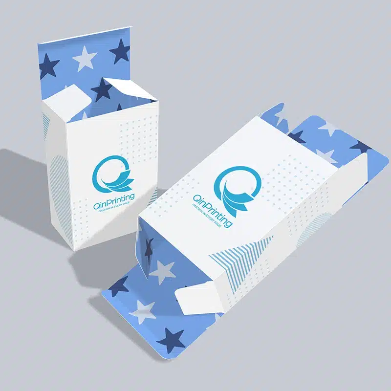 Custom Straight Tuck End Box