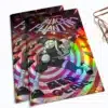 Custom holographic cover books printing