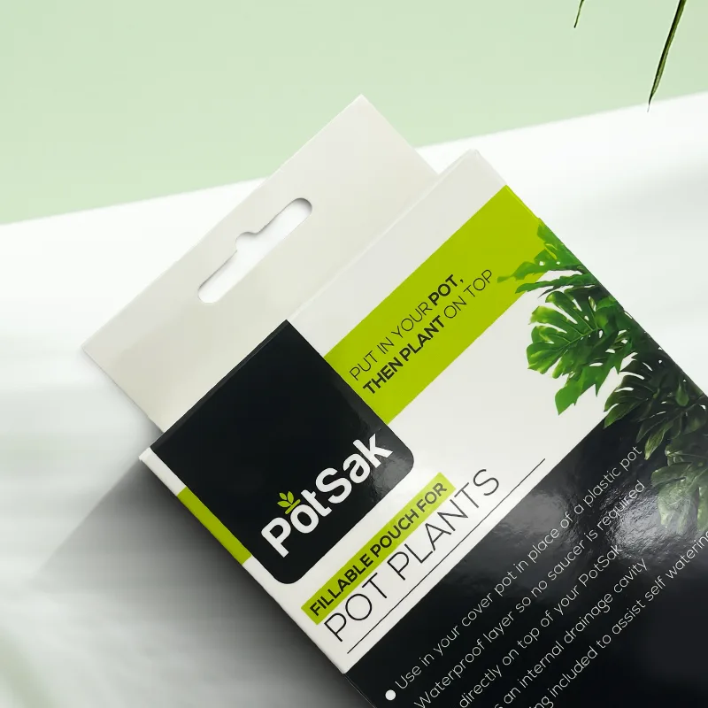 Fully Customizable Straight Tuck End with Hang Tab Box