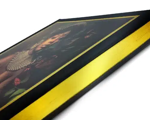 Gilded edges hardcover book