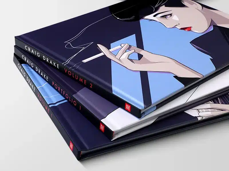 Hardcover (Smyth-Sewn) Crowdfunding Book Printing