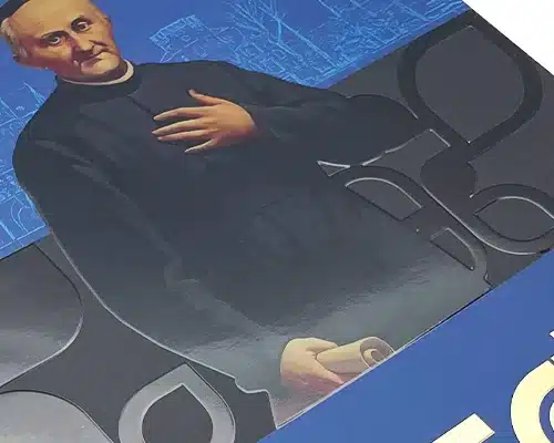 Matte lamination + spot UV + embossing softcover book