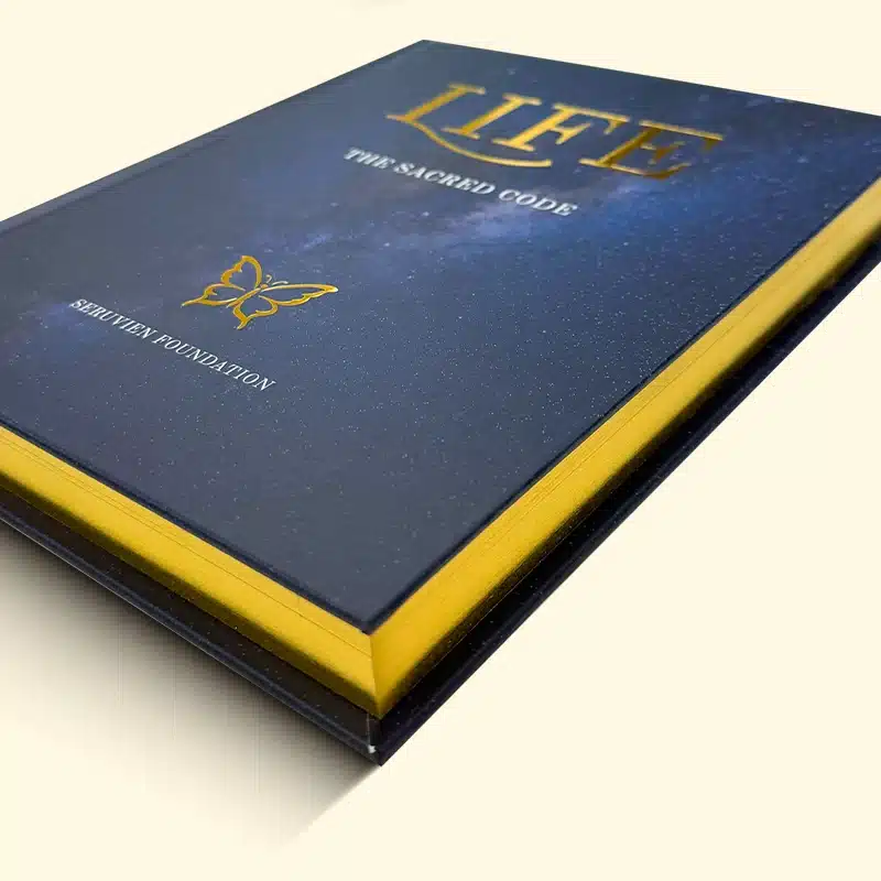 Painted Edges, Gilding, and Patterned Edge Book Printing