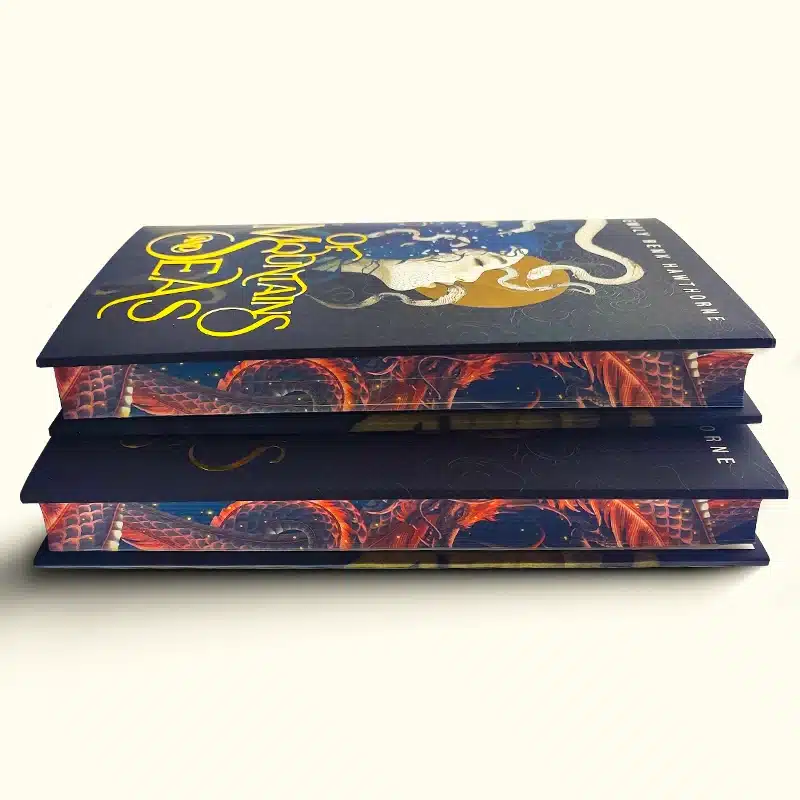 Patterned Edge Book Printing