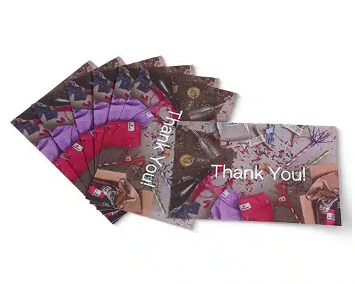 Postcards & thank-you cards