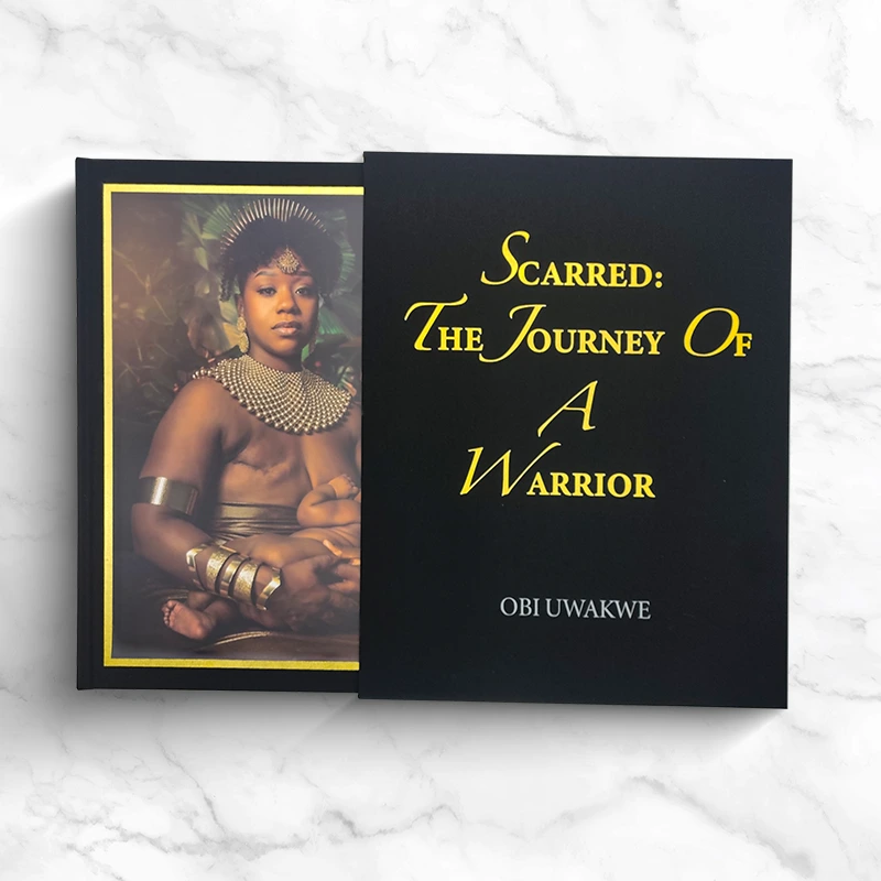 SCARRED THE JOURNEY OF A WARRIOR