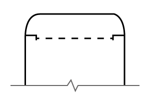 Slit Lock Tuck Flap