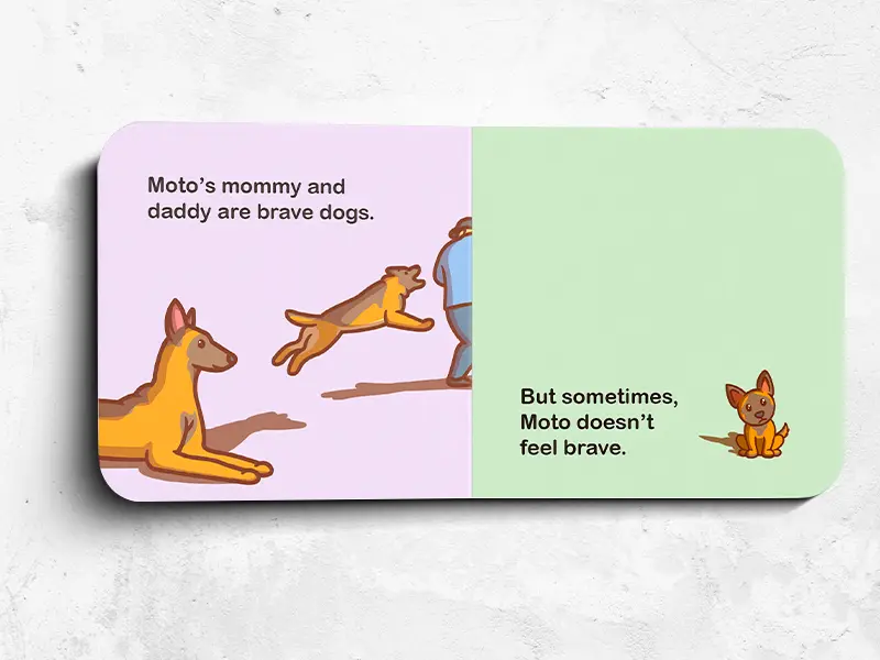 Softcover Lay-Flat Books